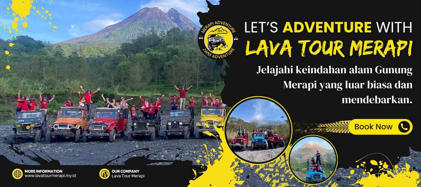 Slider Lava Tour Merapi